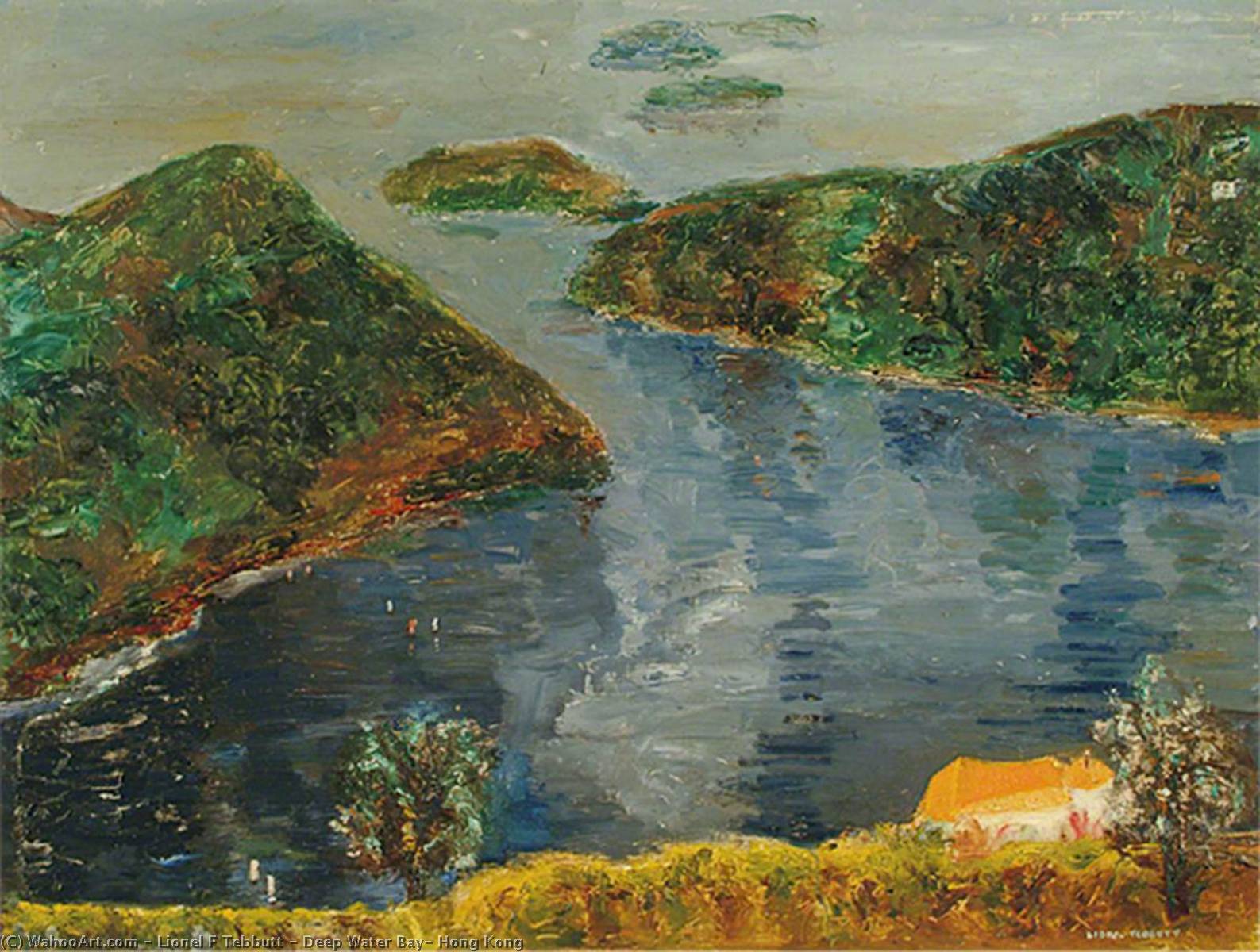 Deep Water Bay, Hong Kong — Lionel F Tebbutt