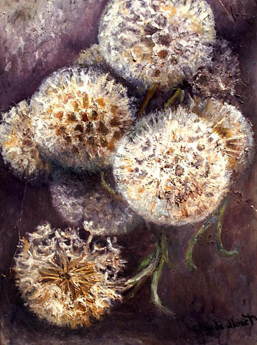 Dandelions — Claude Monet