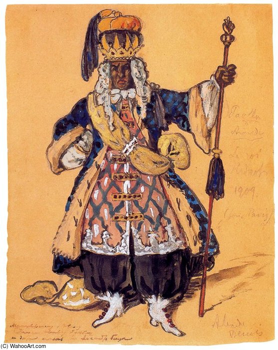 Untitled (460) — Александр Николаевич Бенойс