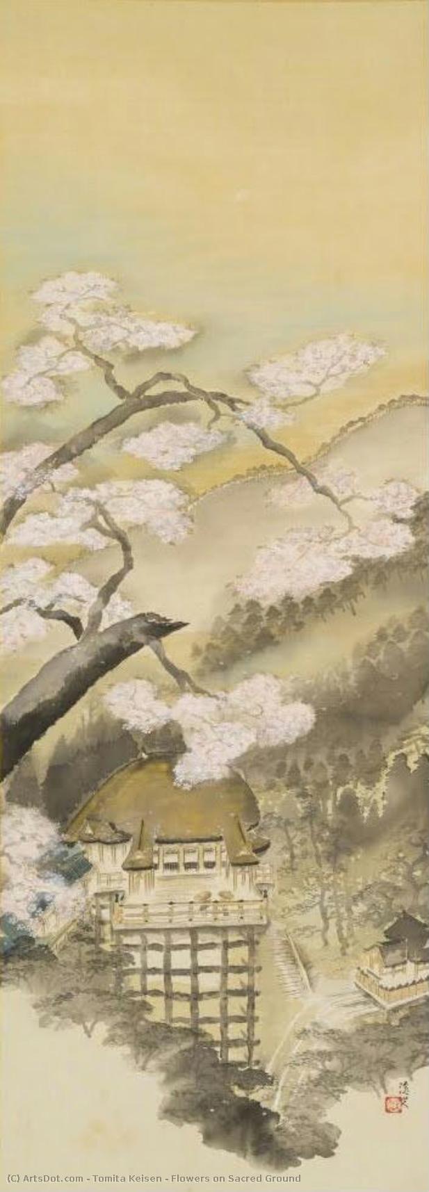 Flowers On Sacred Ground — Tomita Keisen