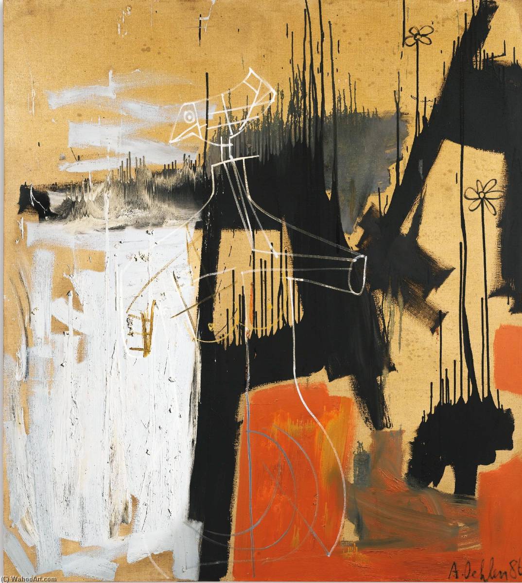 Untitled — Albert Oehlen