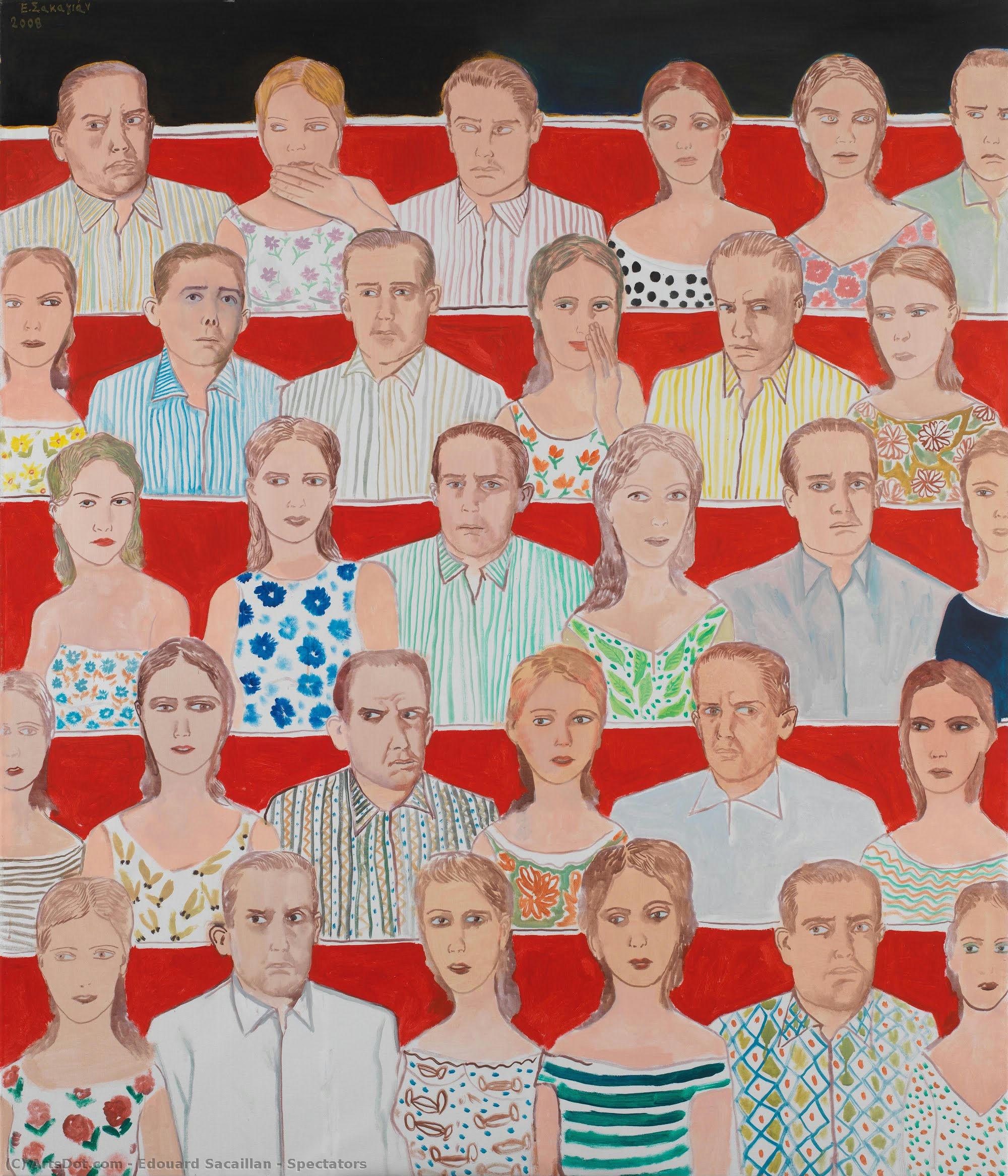 Spectators — Edouard Sacaillan