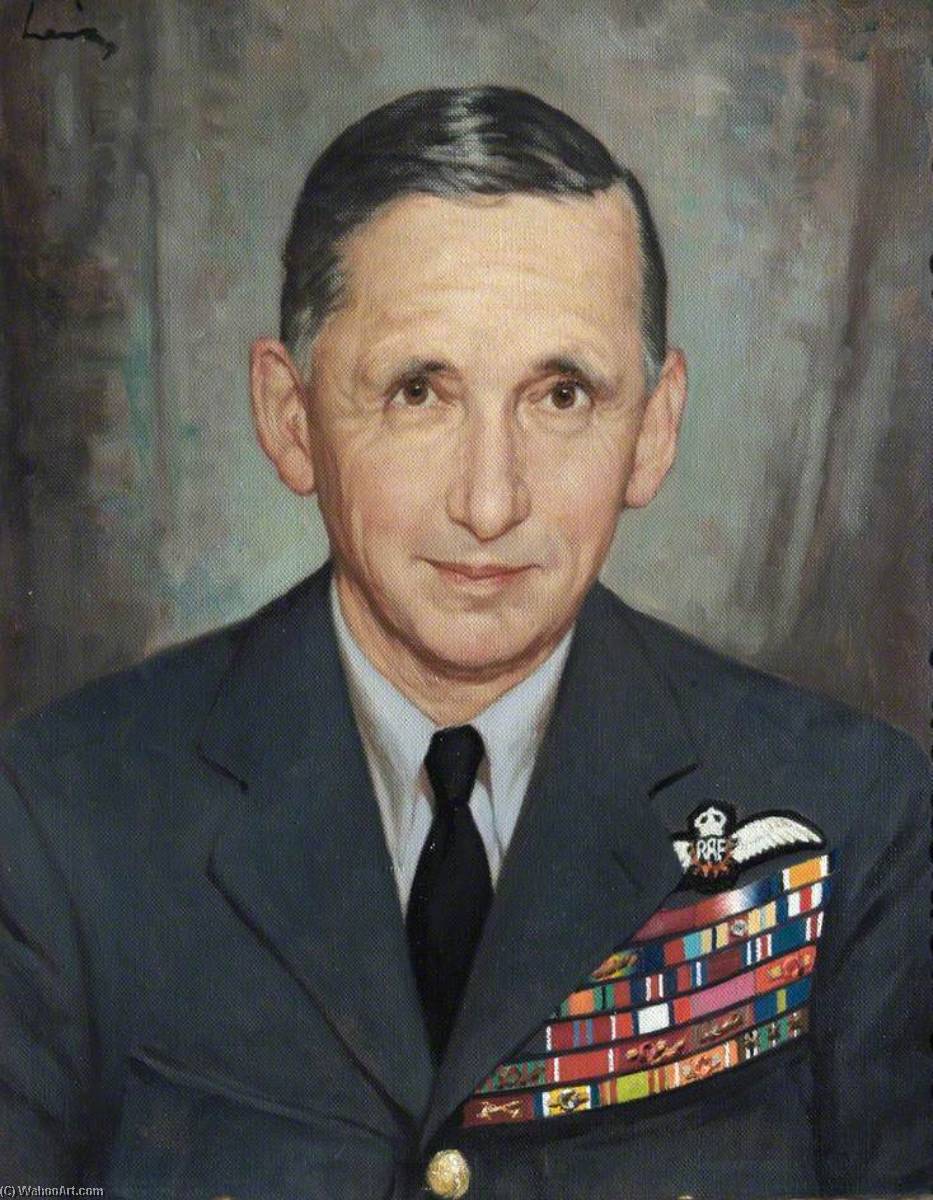 Marshal Of The Royal Air Force, Lord Tedder Of Glenguin (1890–1967), Gcb, Ra, Dcl, Lld — Reginald Henry Lewis