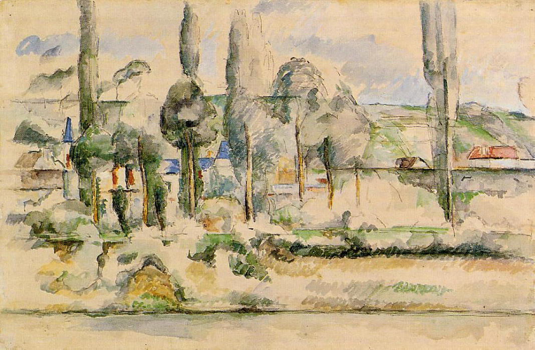Chateau De Madan — Paul Cézanne