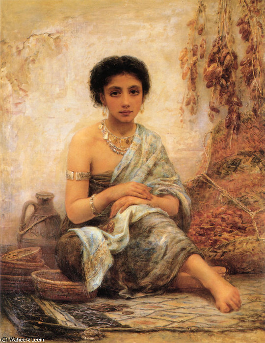 The Date Seller — Edwin Longsden Long