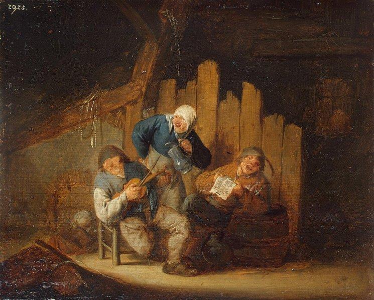 Sense Of Hearing — Адриаан Ван Остад