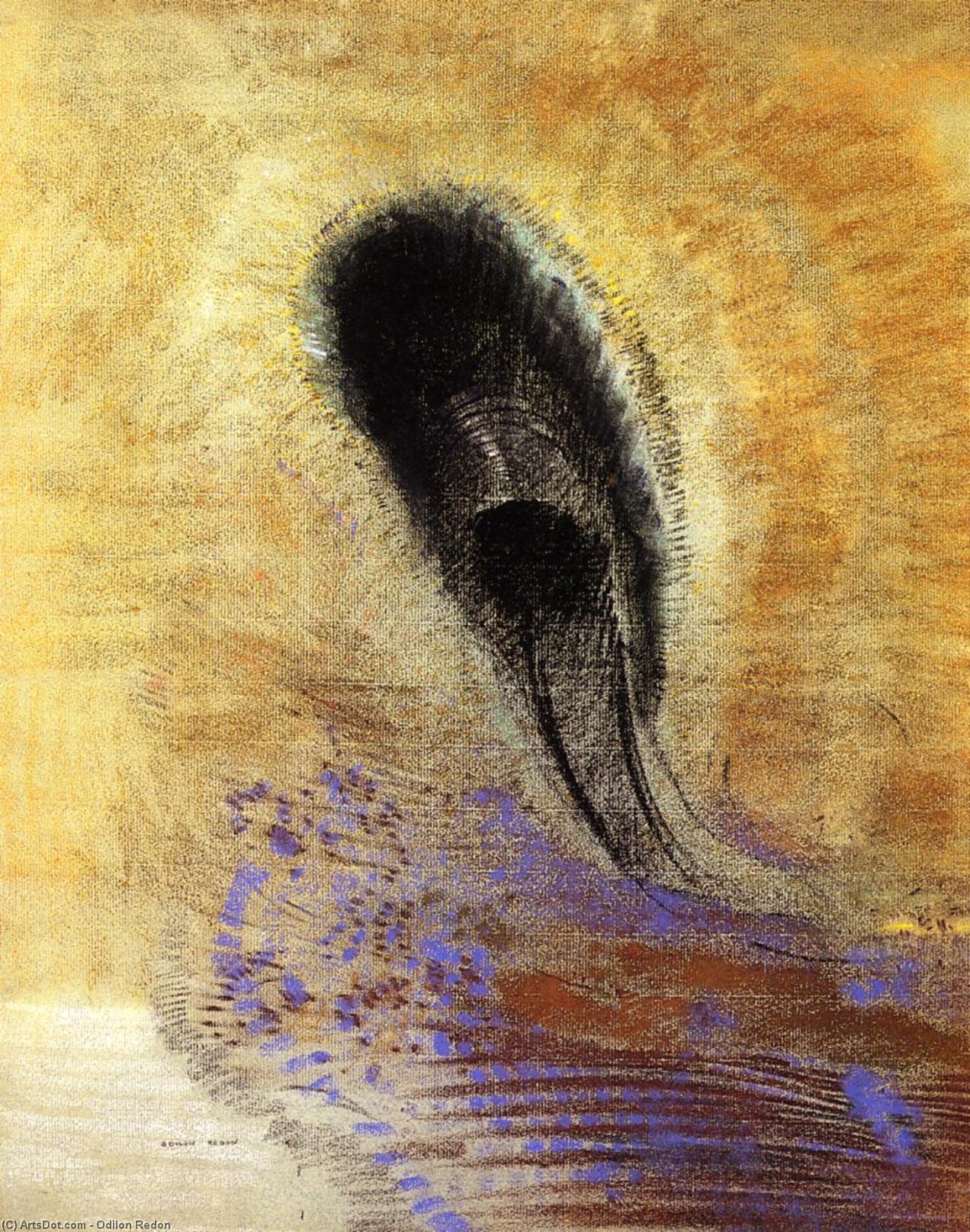 Underwater Vision — Одилон Редон