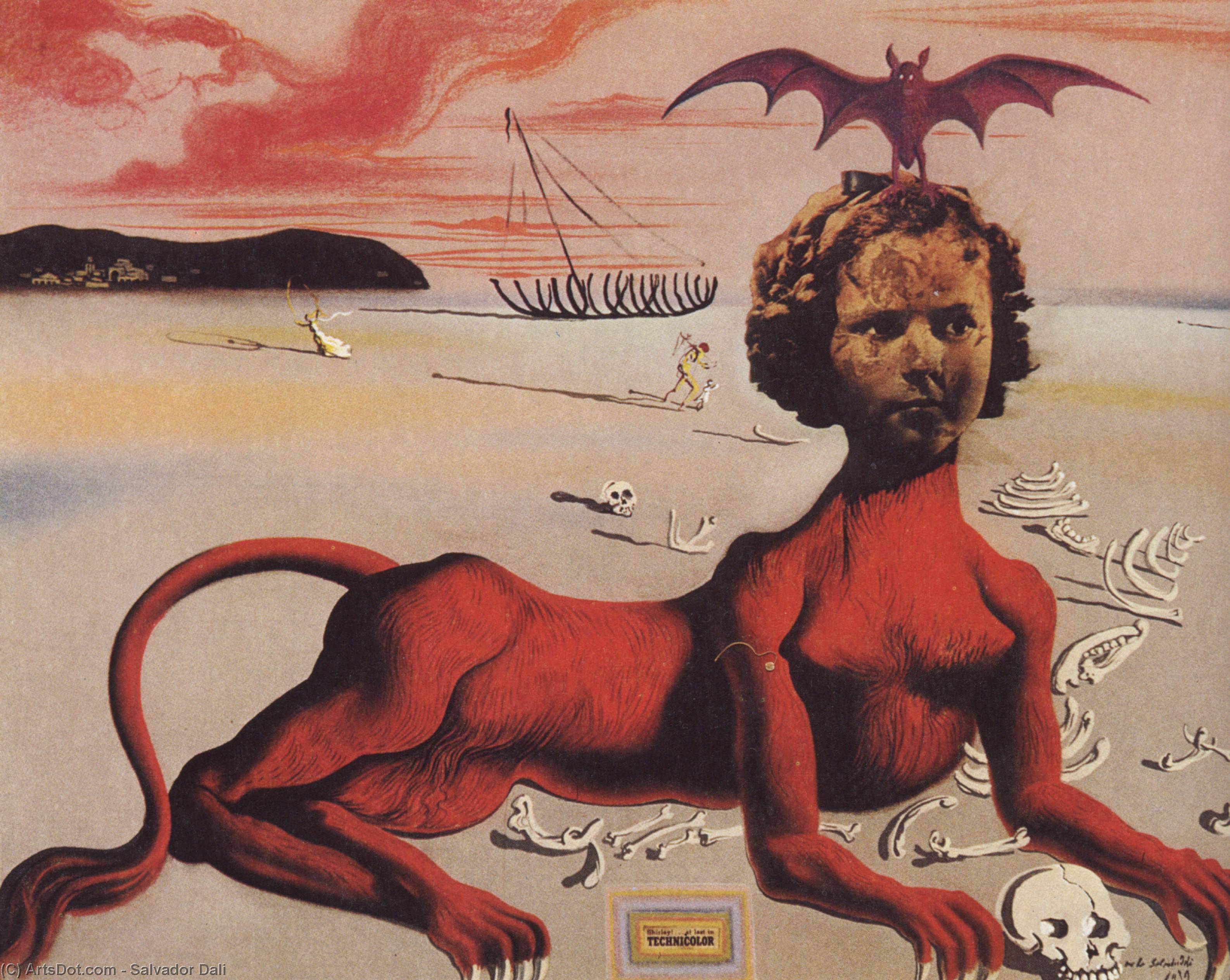 Shirley Temple — Salvador Dalí