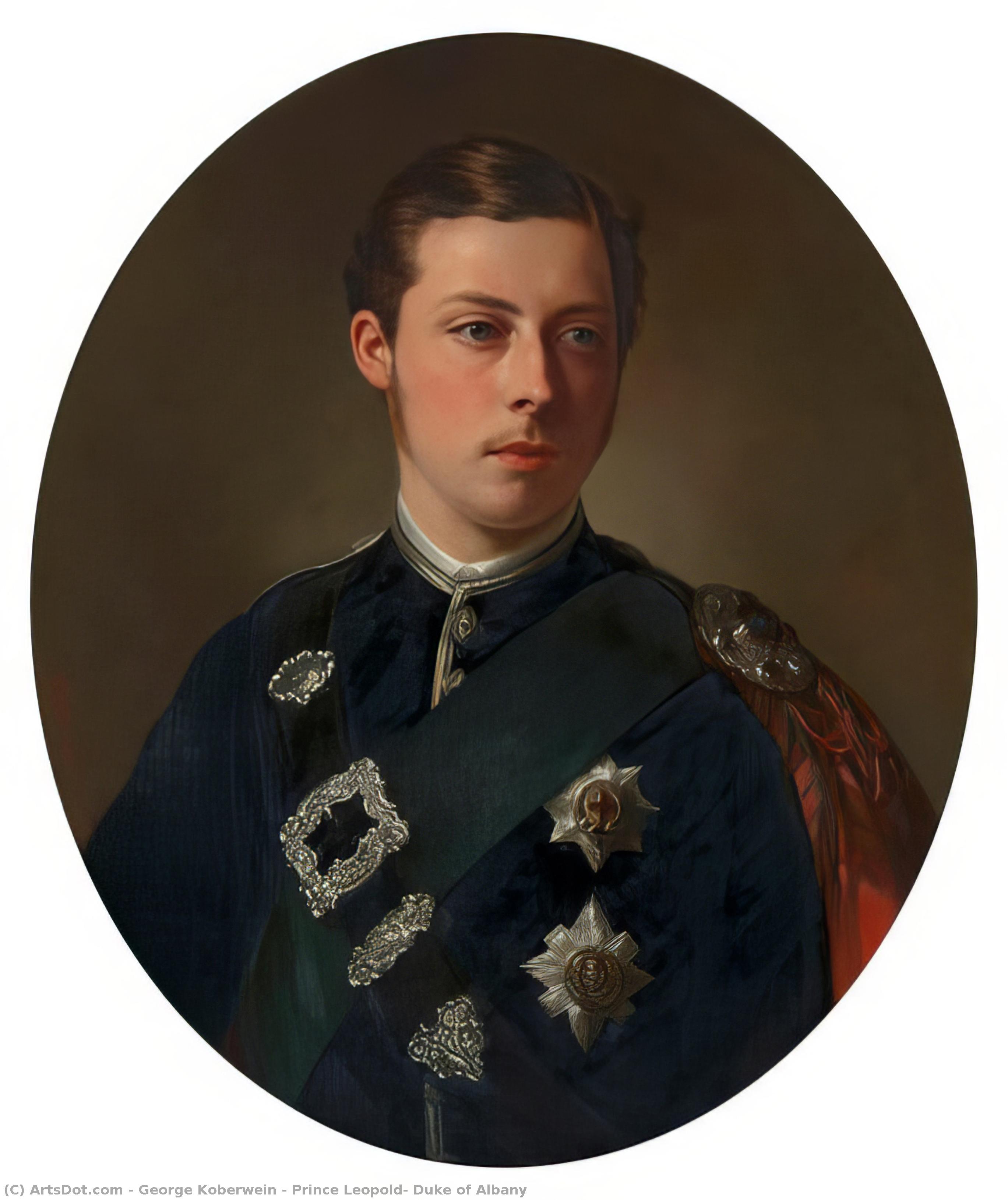 Prince Leopold, Duke Of Albany — Georg Koberwein