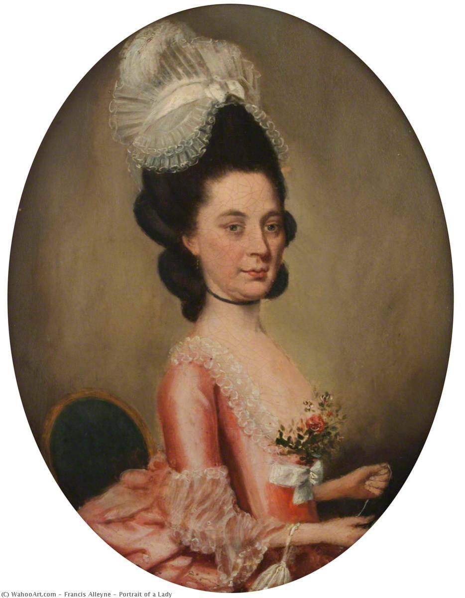 Portrait Of A Lady — Francis Alleyne