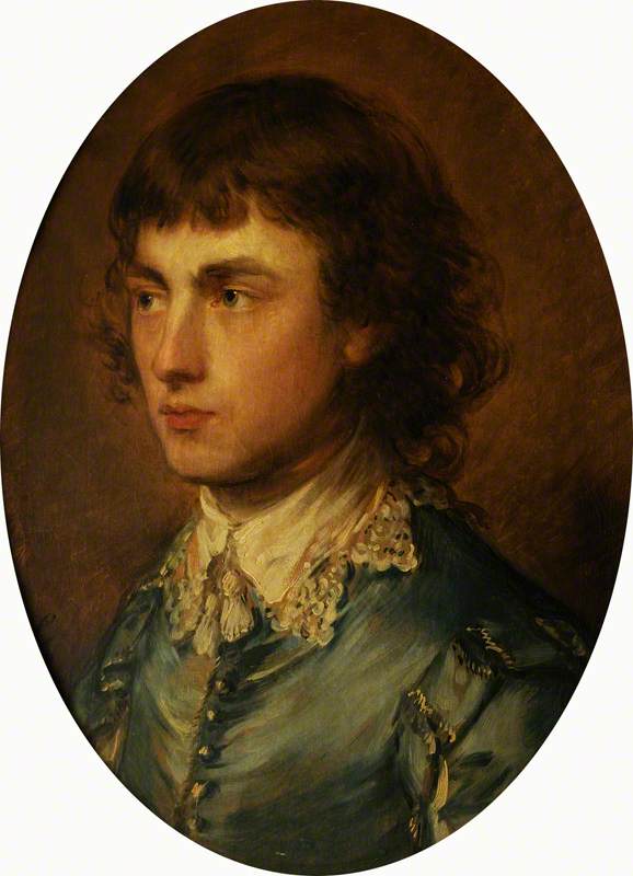 Gainsborough Dupont (1754–1797) — Thomas Gainsborough