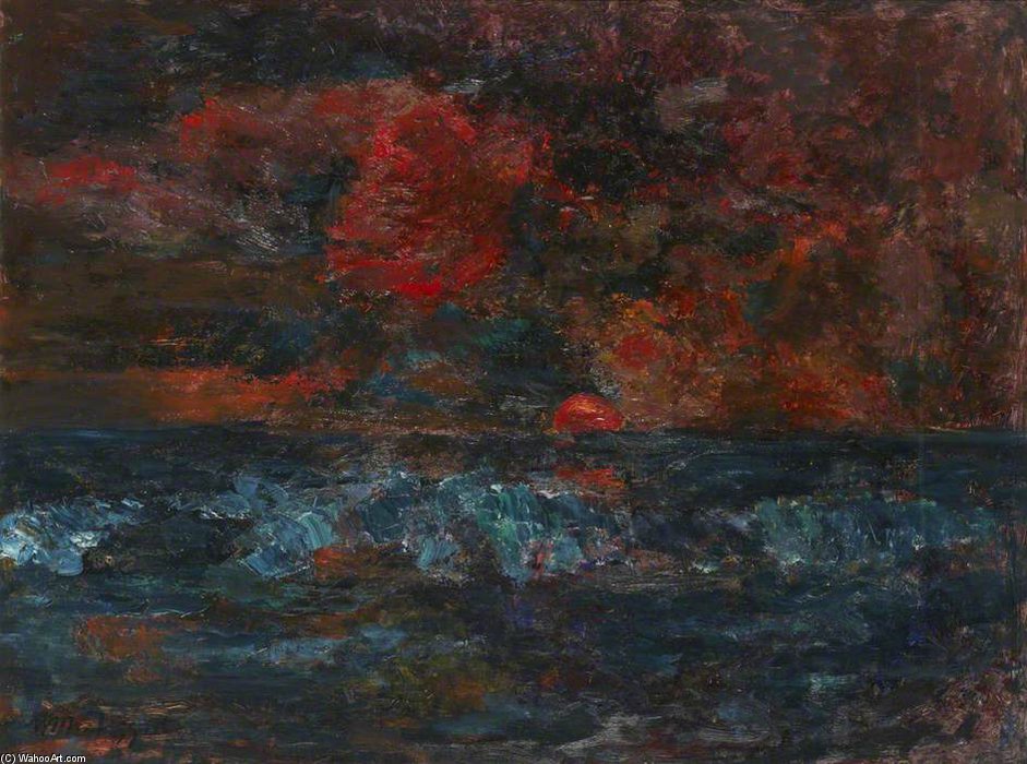 The Ebbing Tide — Уильям Мактаггарт