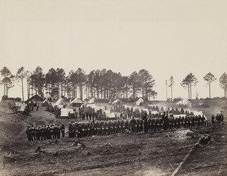 Guard Mount, Head Quarters Army Of The Potomac — Timothy O'sullivan Alexander Gardner
