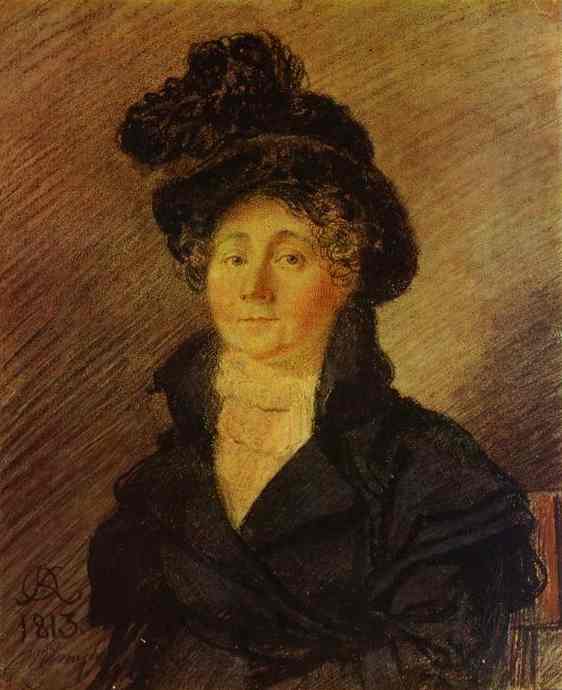 Portrait Of Villo — Orest Adamovich Kiprensky