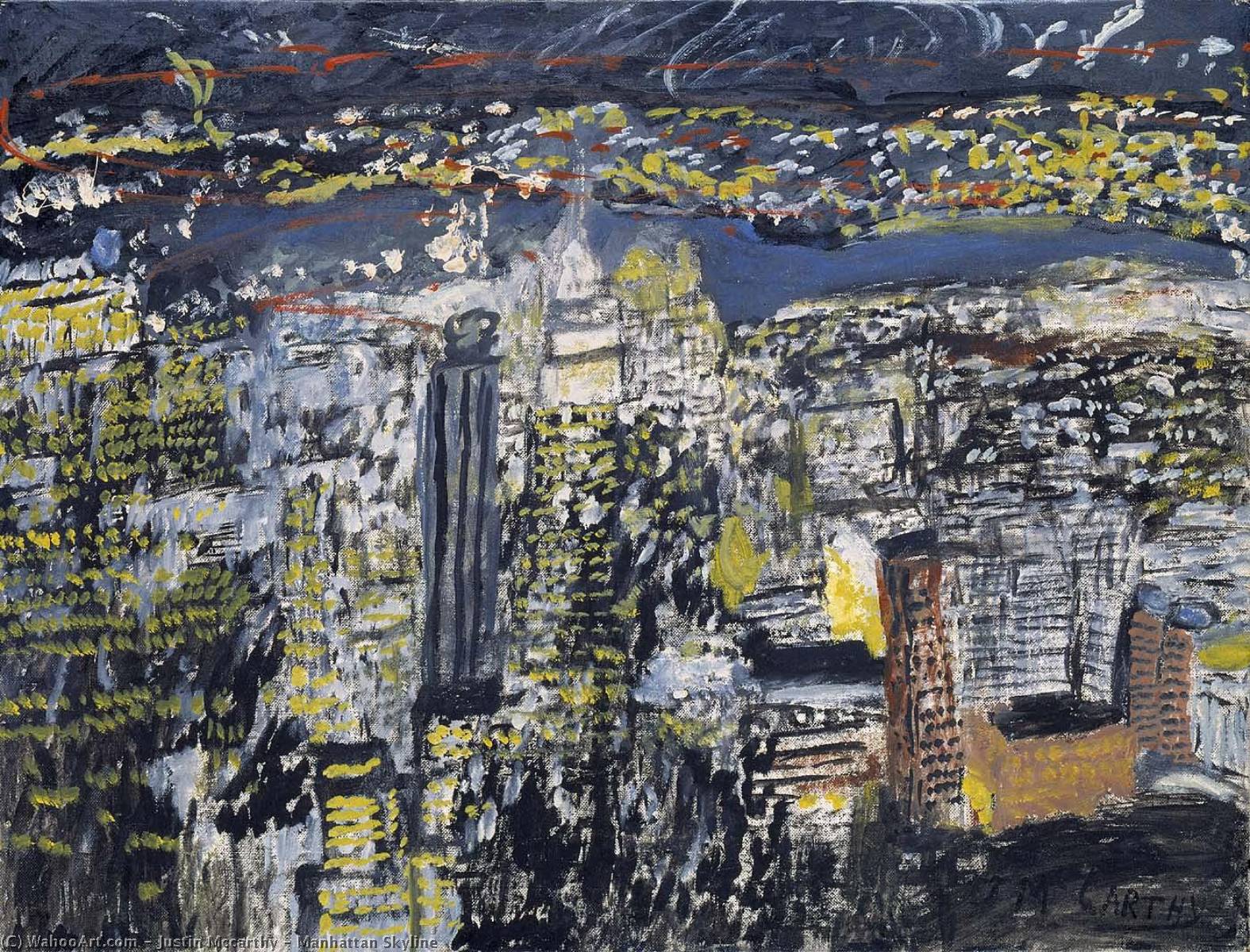 Manhattan Skyline — Justin Mccarthy