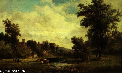 Haddon Hall — Alfred Vickers