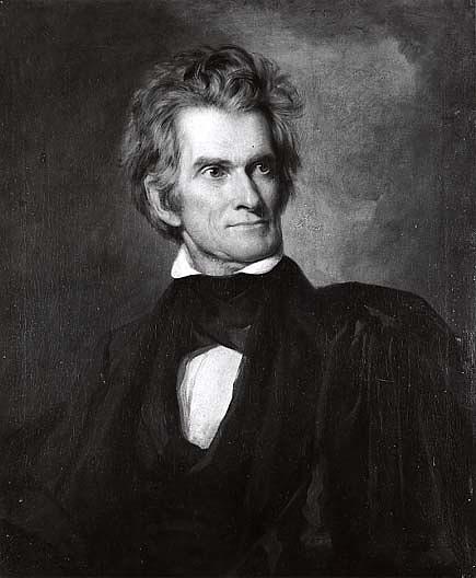 John C. Calhoun, (painting) — George Peter Alexander Healy