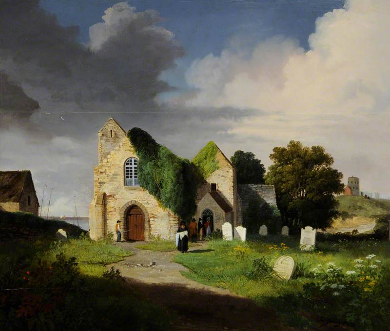 St Sampson's Church, Guernsey, Built Ad 1111 — John Tobias Young