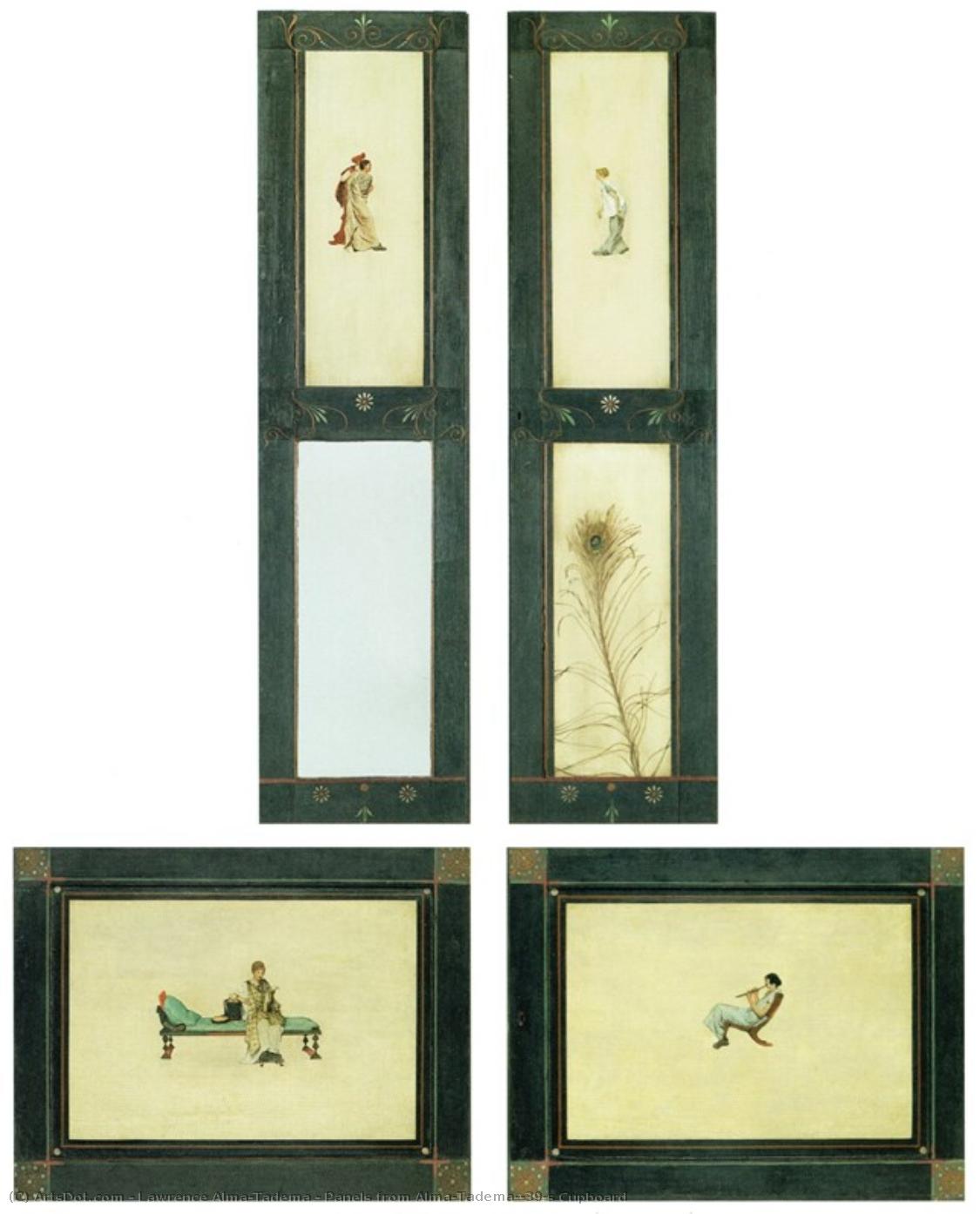 Panels From Alma-tadema's Cupboard — Lourens Alma Tadema