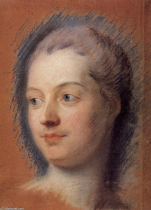 Madame De Pompadour — Maurice Quentin De La Tour