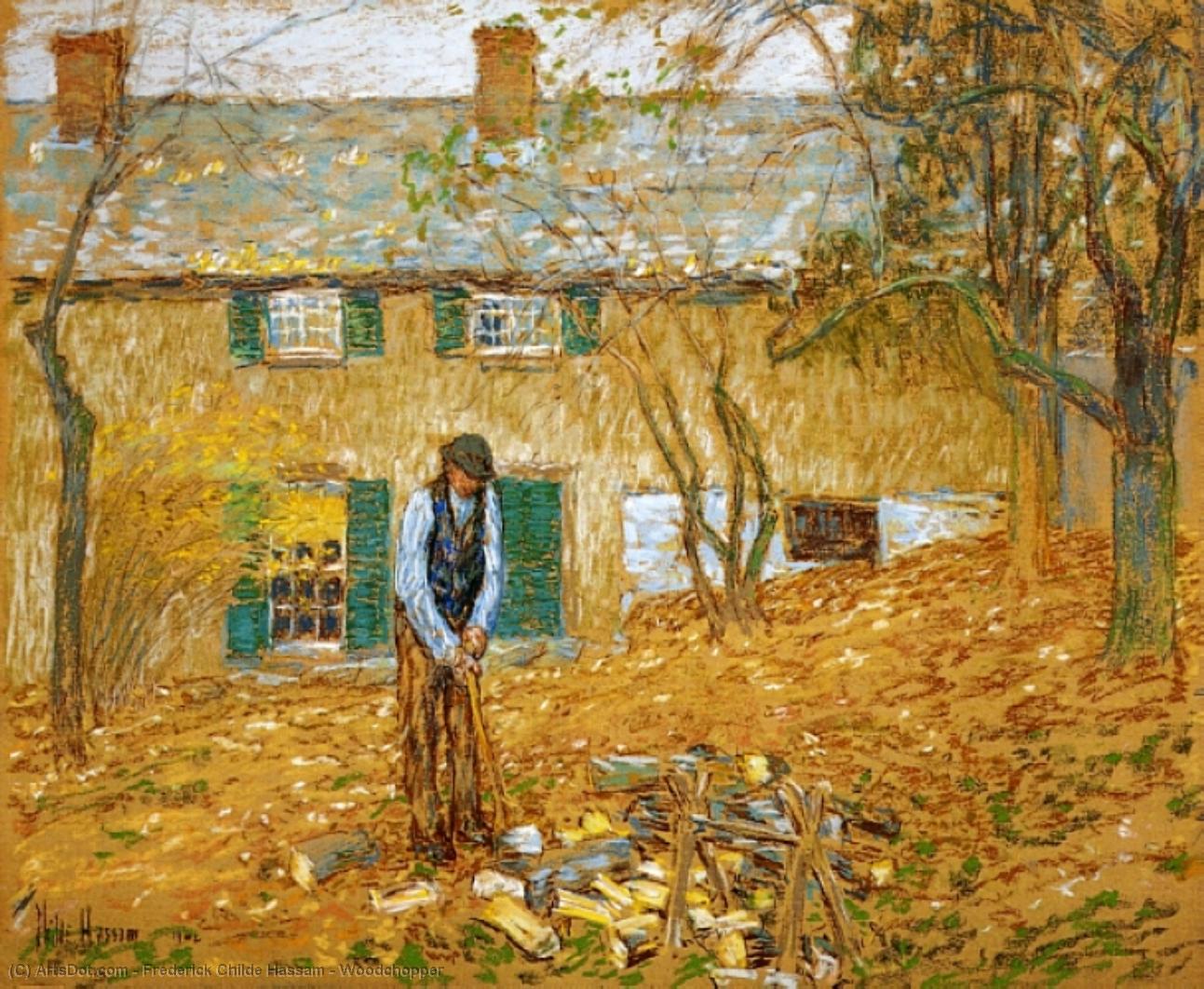 Woodchopper — Фредерик Хассам