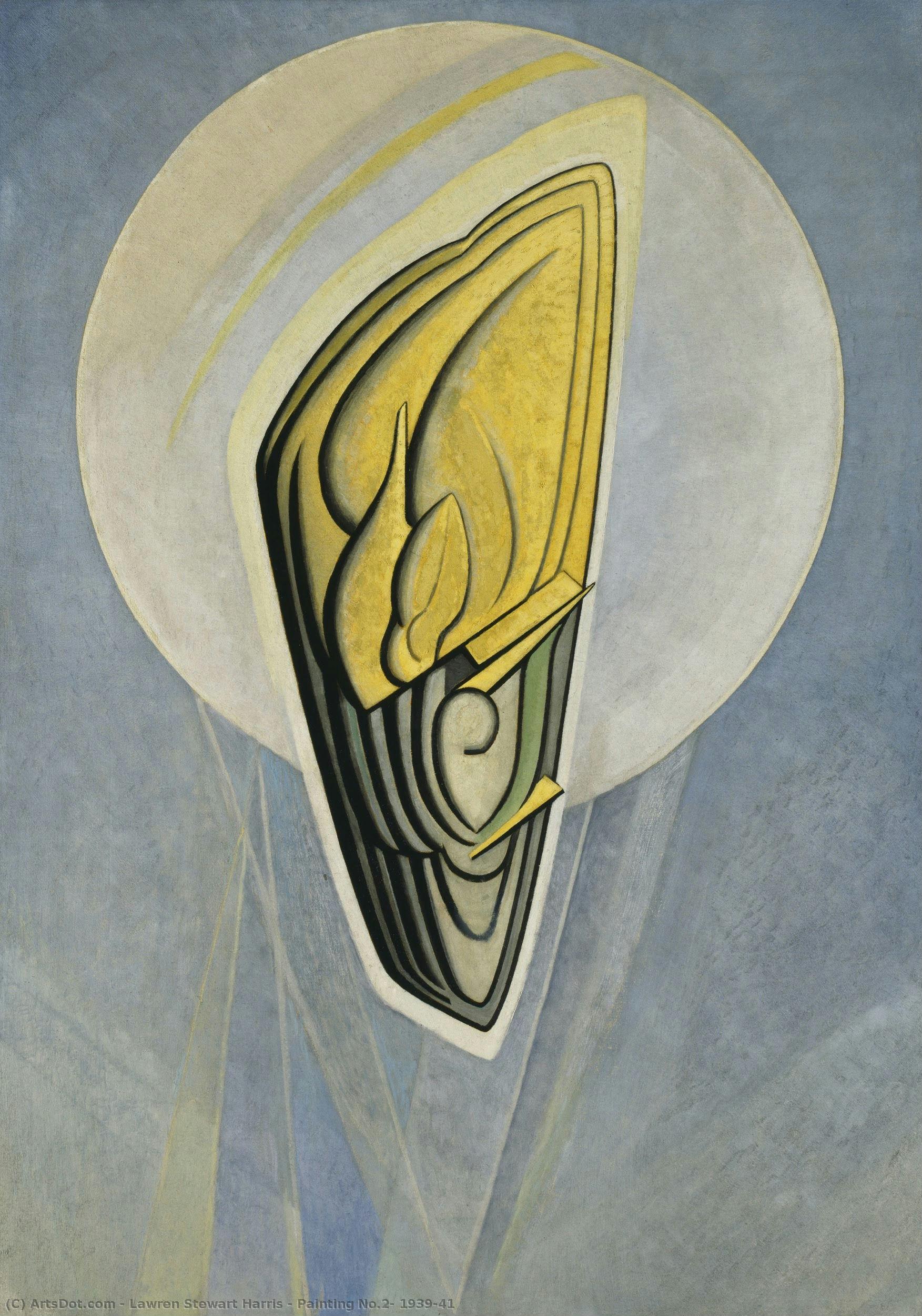 Painting No.2, 1939-41 — Lawren Stewart Harris