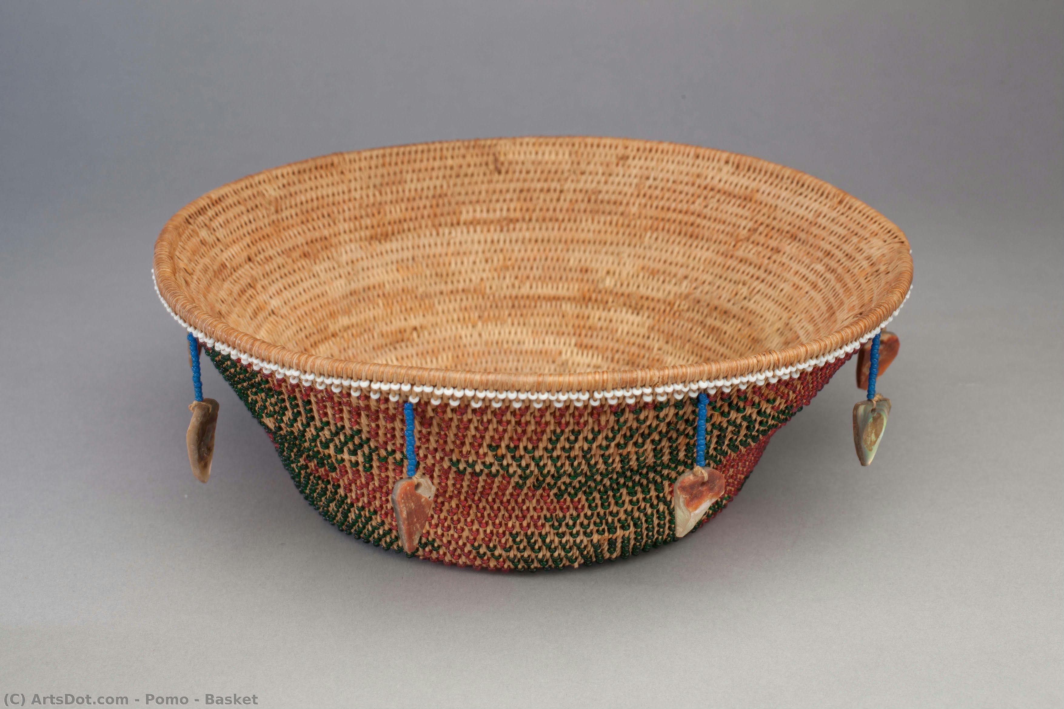 Basket — Pomo