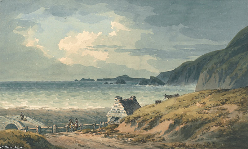 The Northern Boundary Of St. Bride's Bay — John Warwick Smith