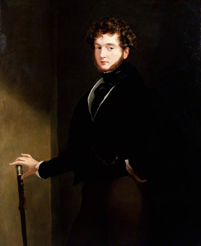 Alfred, Count D'orsay — ジョージ・ヘイター