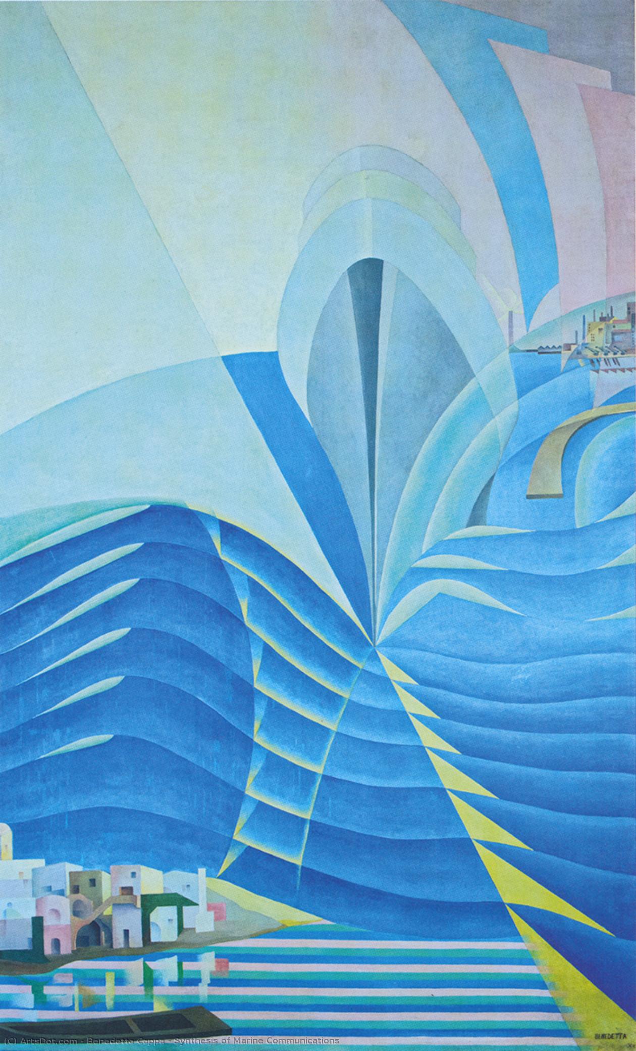 Synthesis Of Marine Communications — Benedetta Cappa Marinetti