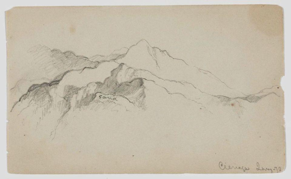 Mountains In Cieñaga, Colombia — Martin Johnson Heade
