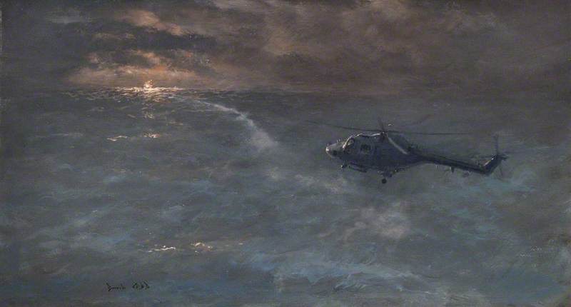 ‘coventry's’ Lynx Attack On 'mv Smollera' — Charles David Cobb