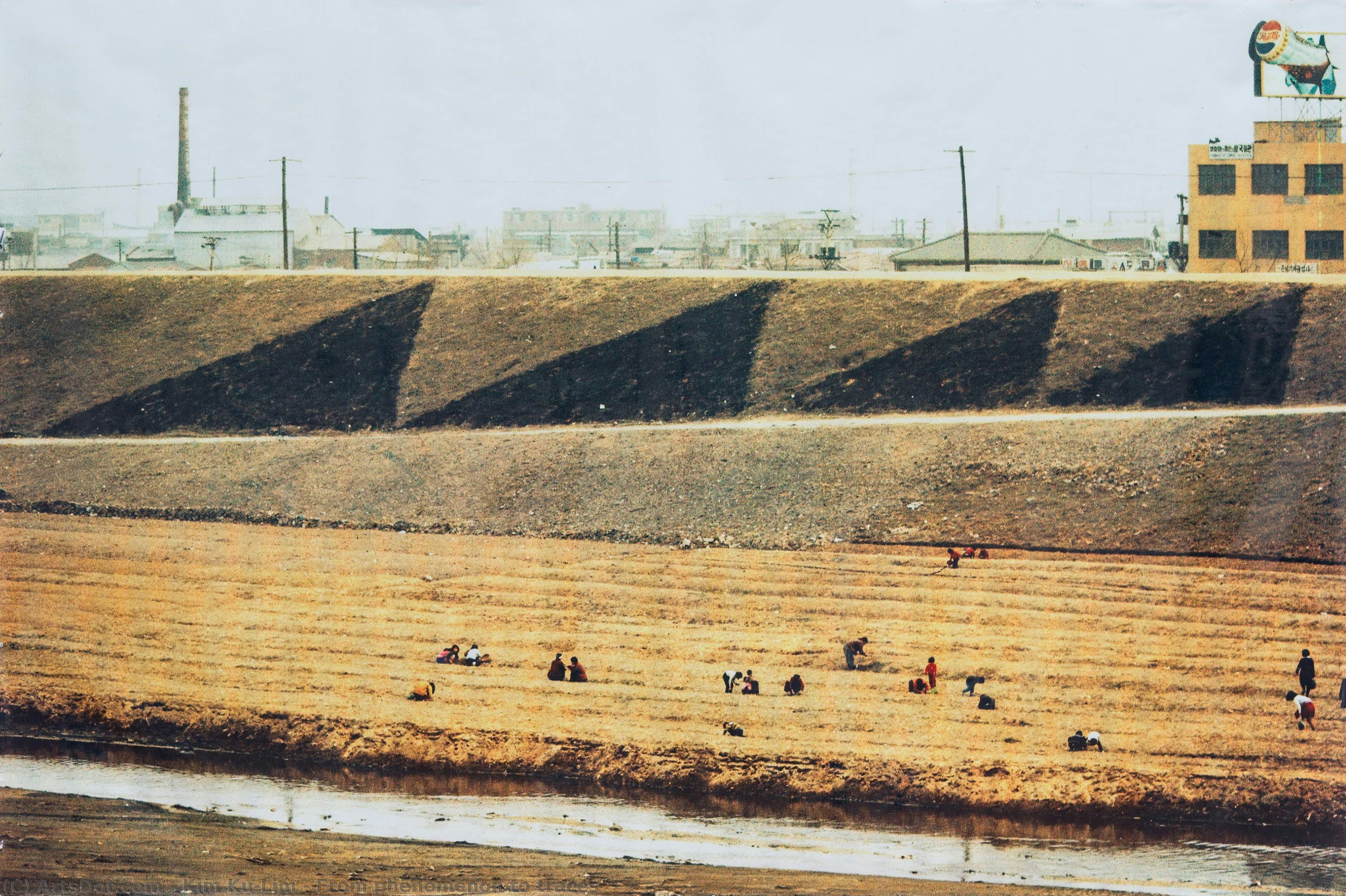 From Phenomenon To Traces — Kim Ku-lim