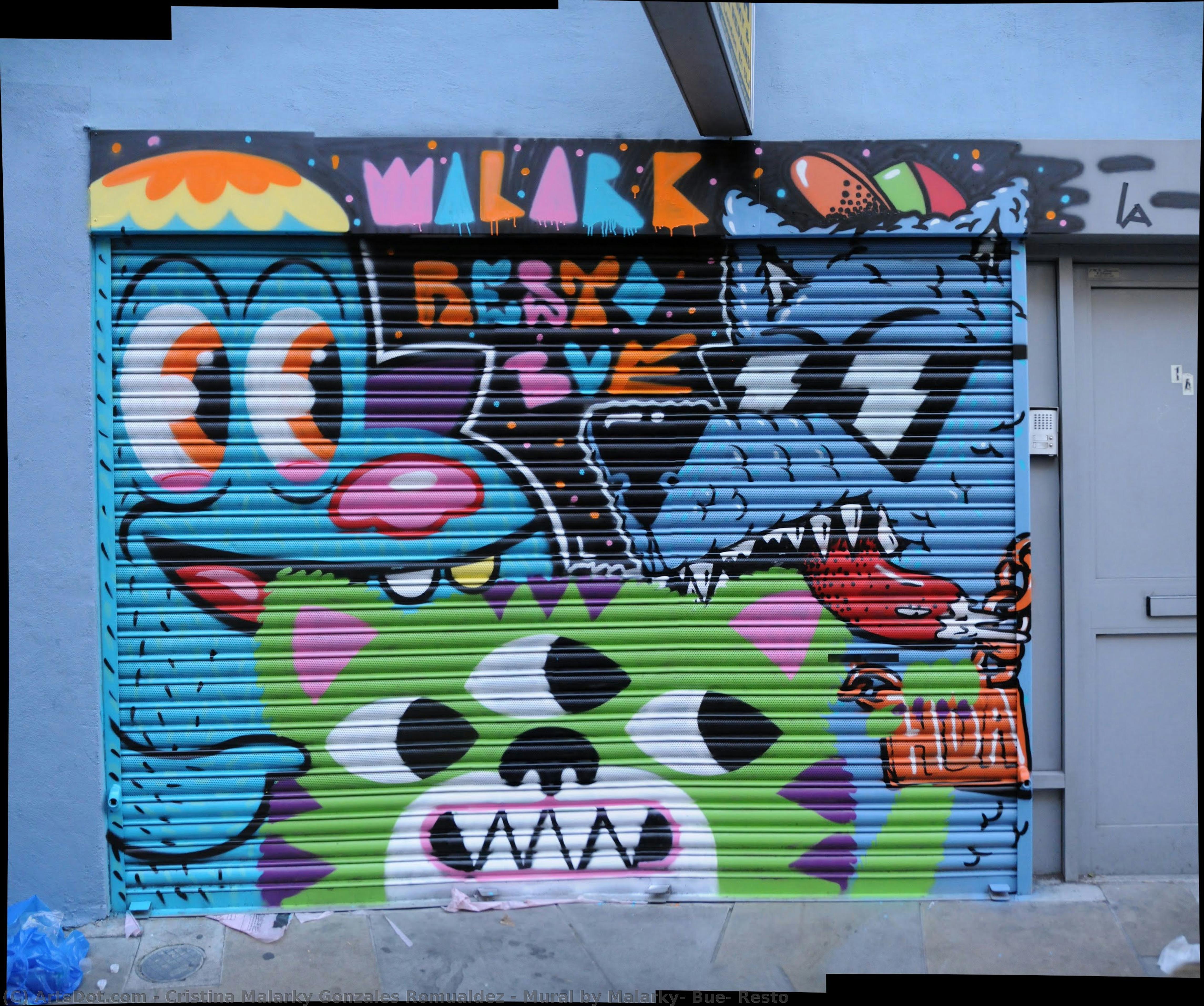 Mural By Malarky, Bue, Resto — Cristina Malarky Gonzales Romualdez