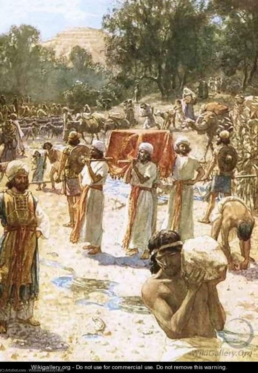 The Report Of The Spies, And Remonstrance Of Caleb — William Brassey Hole