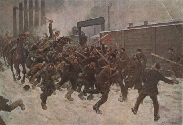 The Defeat Of The Strikers — Ivan Vladimirov