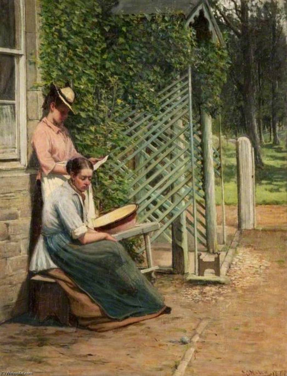 A Study — James Campbell Noble