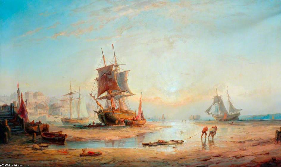 Marine Painting — George Gregory