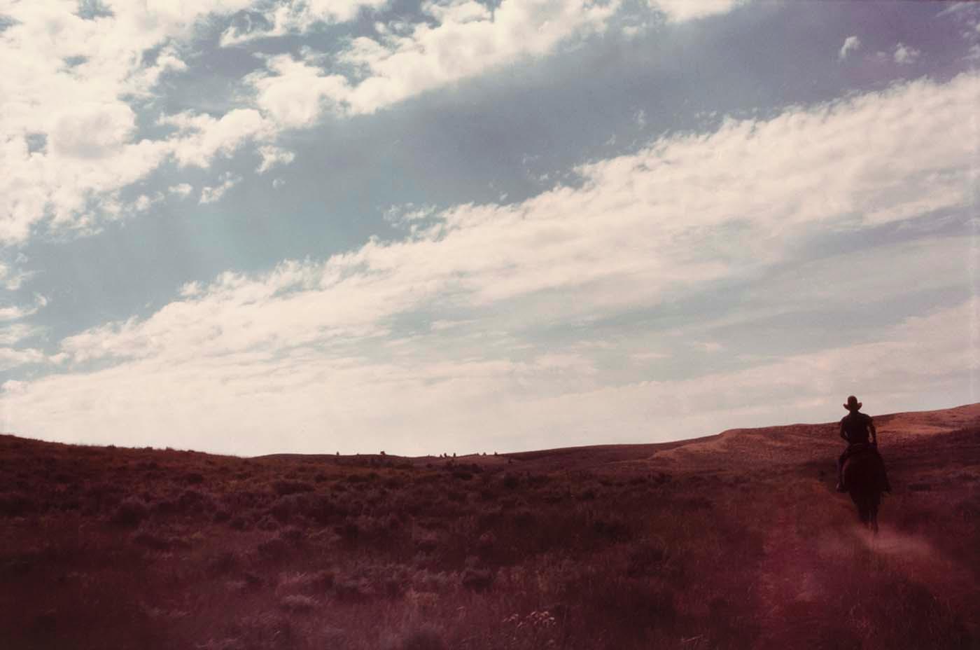La Grange Rancher, From The Wyoming Documentary Survey Project — Penny Diane Wolin