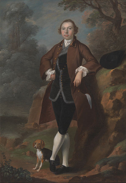 Farington Of Shawe Hall, Lancashire — Arthur William Devis