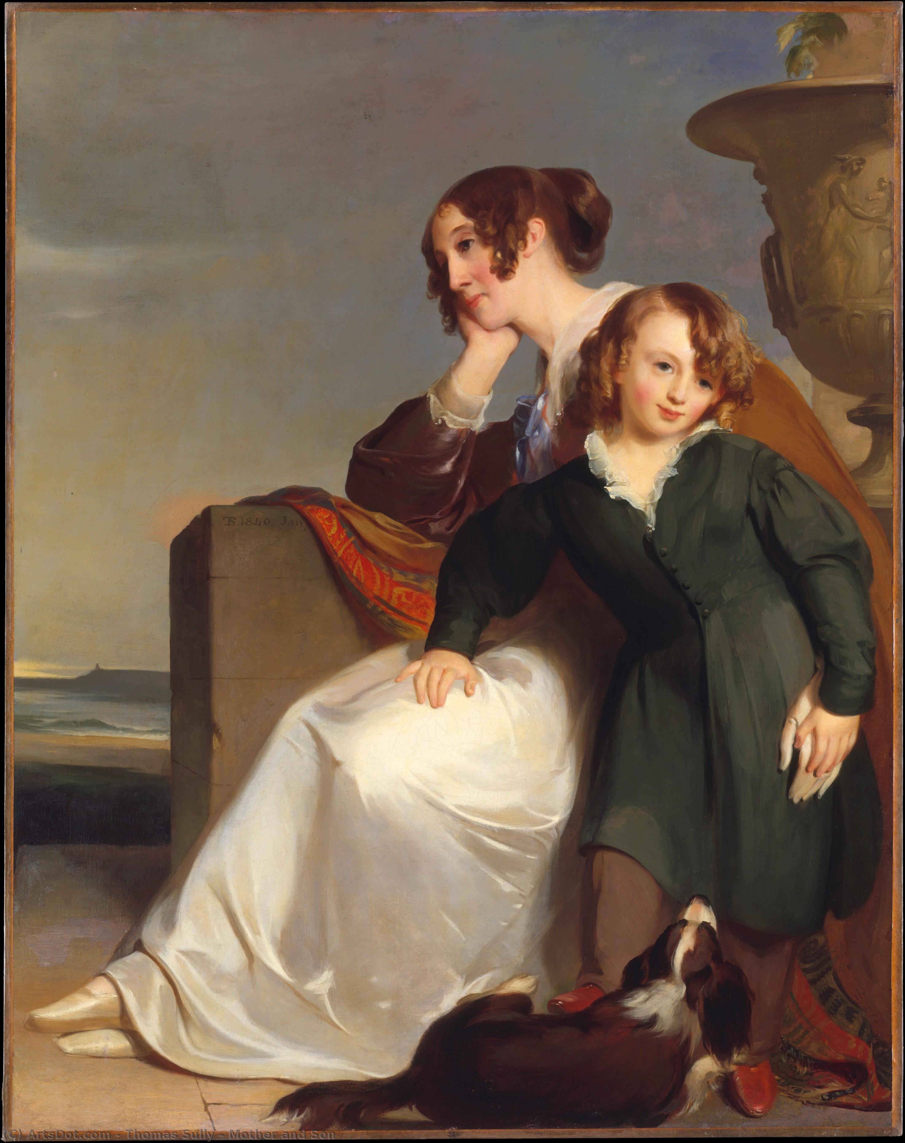 Mother And Son — Томас Салли