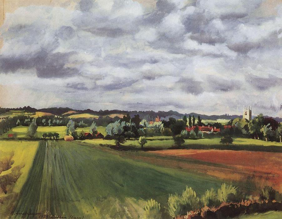 England — Zinaida Serebriakova