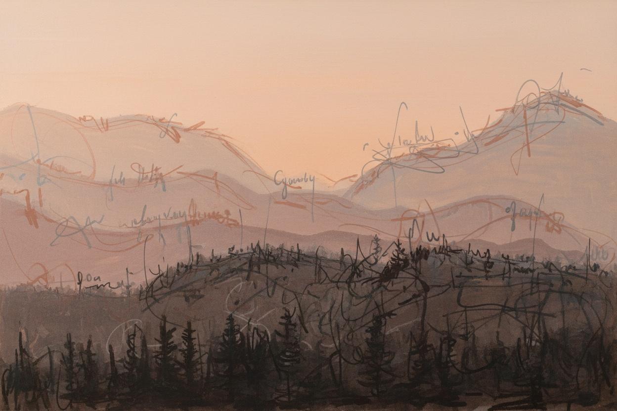 Ephemeral Peaks & Whispered Terrains — Jacques Villedieu