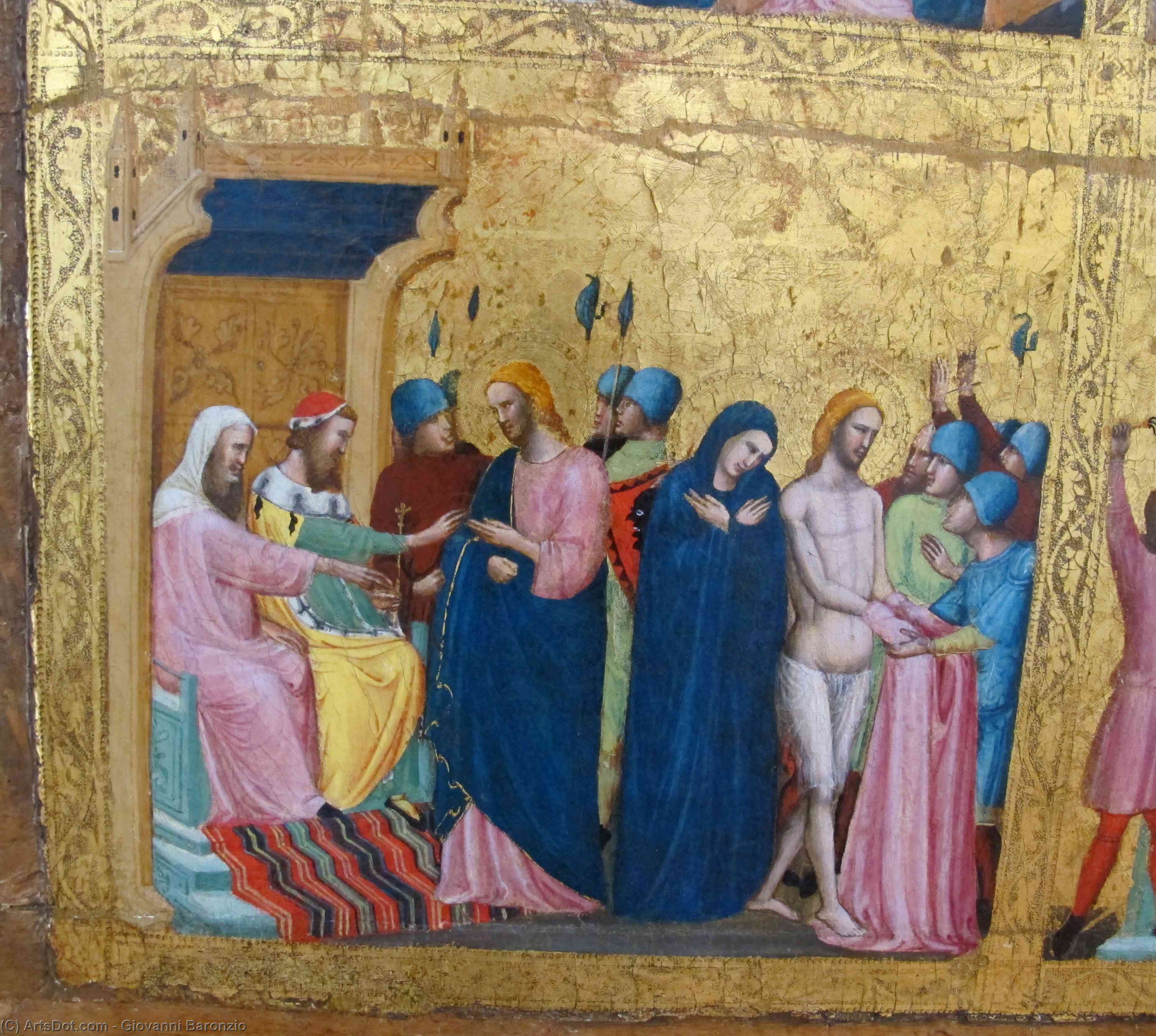 Scenes Of The Passion Of Christ — Giovanni Baronzio