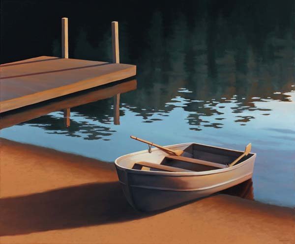 Rowboat At Rest — James Holland