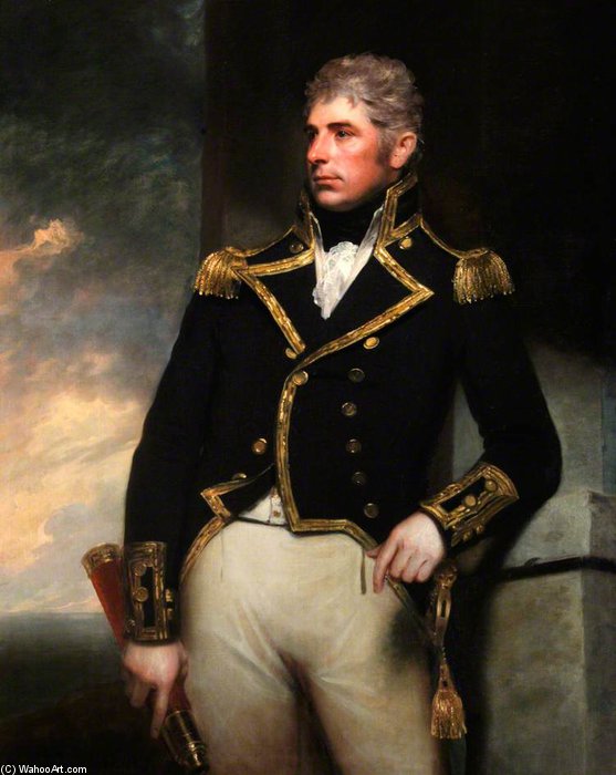 Admiral Sir Harry Burrard-neale — Sir William Beechey
