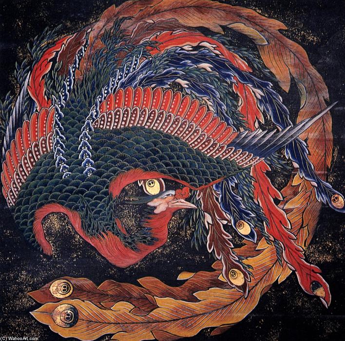 Phoenix — Кацусика Хокусай