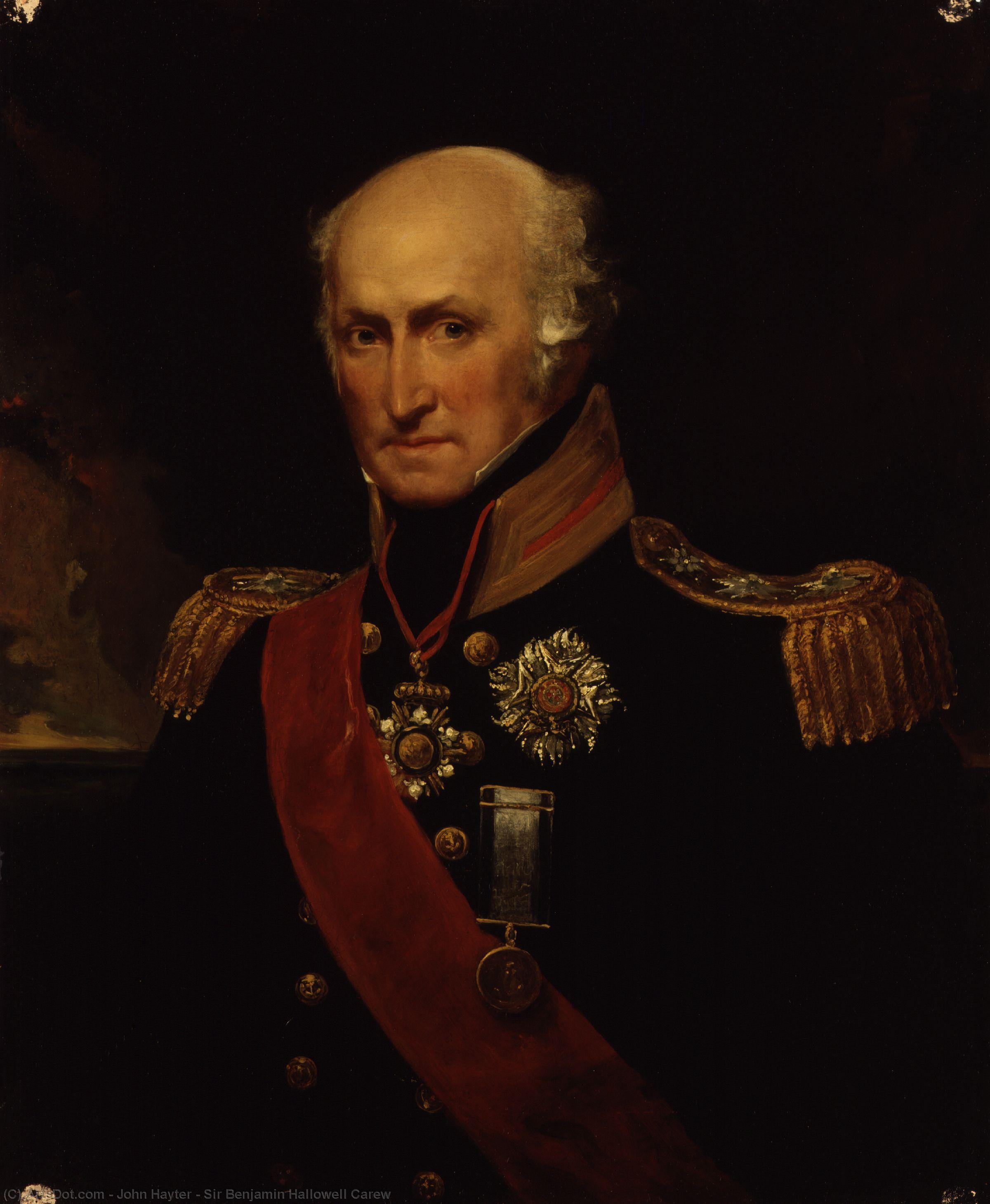 Sir Benjamin Hallowell Carew — John Hayter