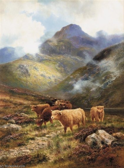 Coming Down From The Hills — Louis Bosworth Hurt