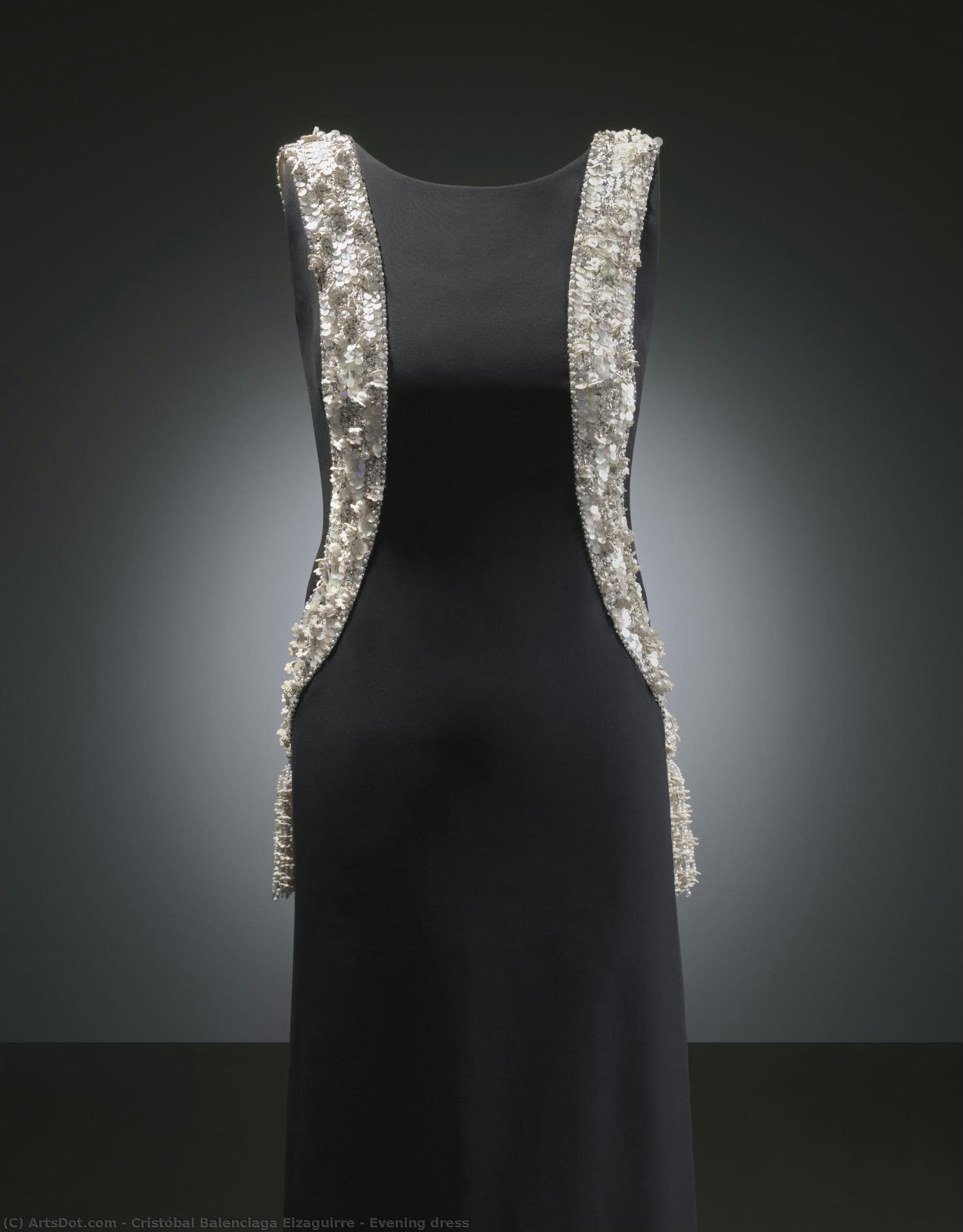 Evening Dress — Cristóbal Balenciaga Eizaguirre